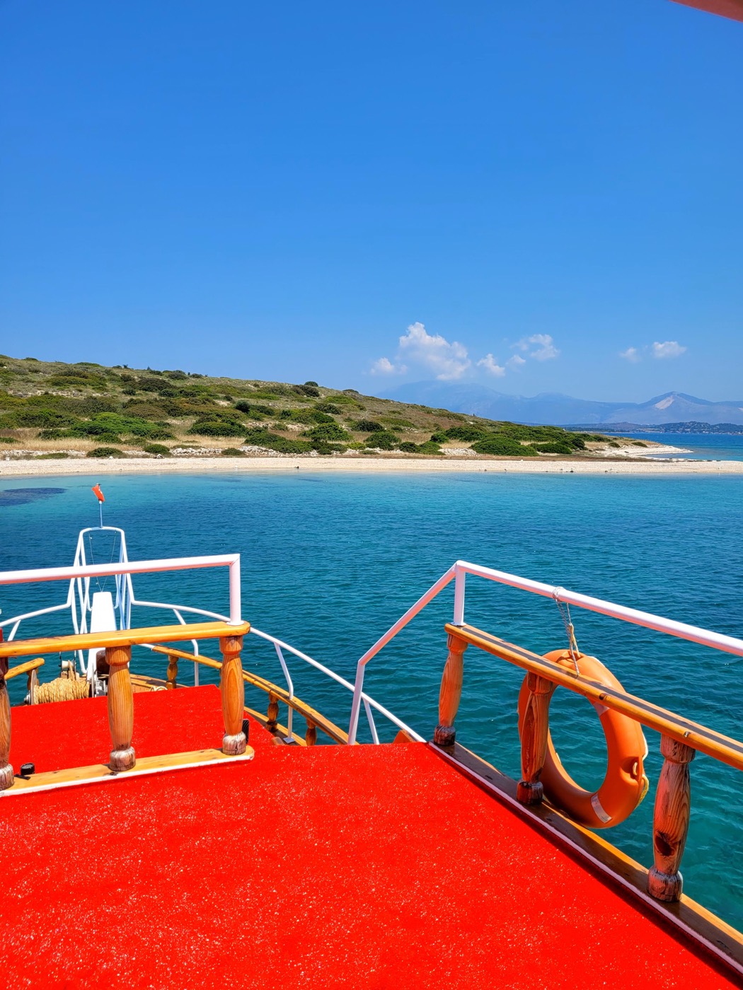 Çelebi Adası — Çeşme koyları tekne turu