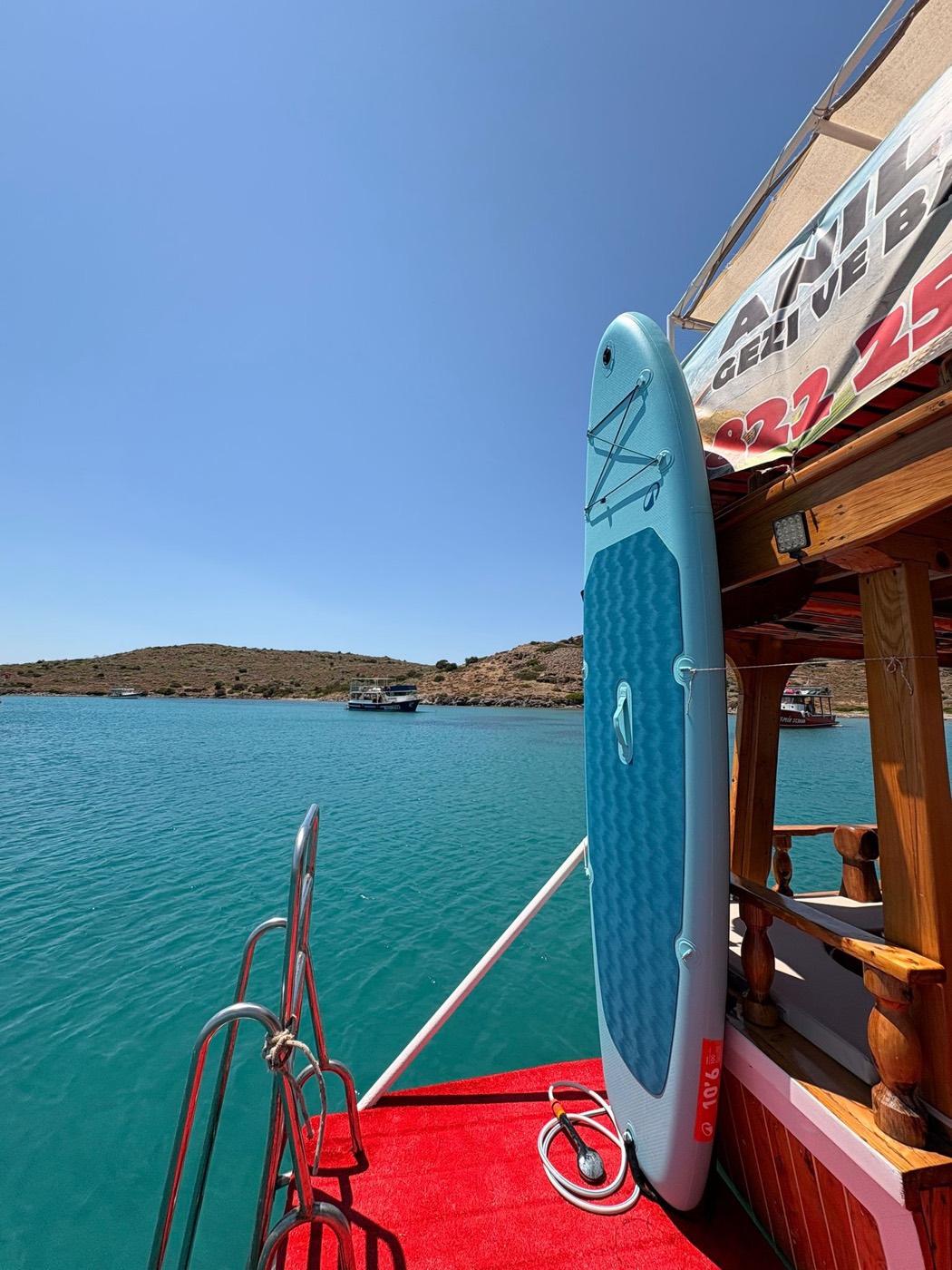 Çeşme tekne turu fotoğraf 14